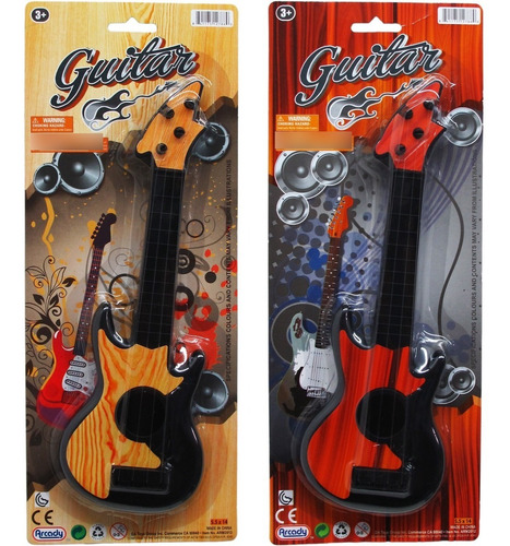 Juguete Mini Guitarra Instrumento Guitarrita Para Niños Bebe