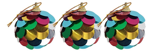 Set X12 Bolas Esferas Navideñas Decoración De Navidad Kuchen