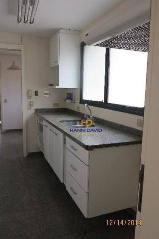 Imagem 10 de 14 de Belíssimo Apartamento No Campo Belo - Com Piscina, Quatro Dormitórios, Sendo Duas Suítes, Quatro Vagas Na Garagem. 392 M². - Ap3163