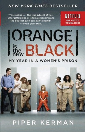 Libro Orange Is The New Black-nuevo