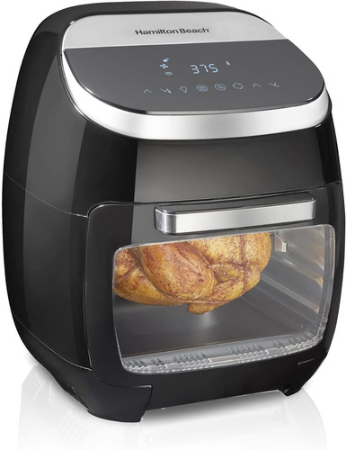 Freidora De Aire Digital De 11.6 Qt C/ Asador Hamilton Beach