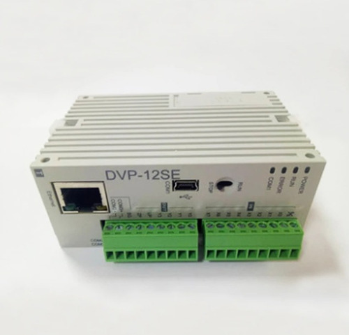 Plc Delta, 8 In, 4 Salidas Transistor, Dvp12se11t Ethernet