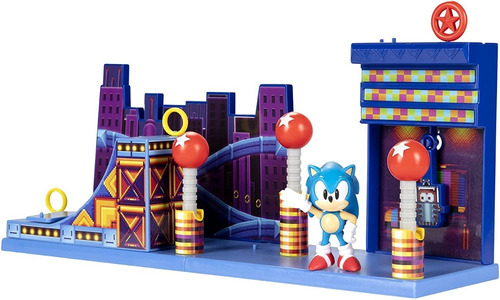 Sonic The Hedgehog. Juego Studiopolis Zone + Sonic Original