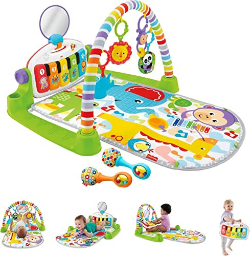 Baby Playmat Deluxe Kick Amp; Play Piano Fz37m
