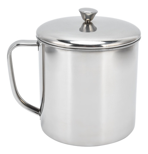 Tapa De Agua Portátil De Acero Inoxidable 304 Para Té Con Fo