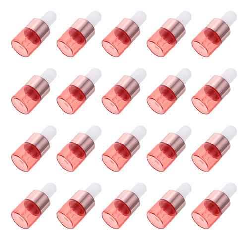 Minibotellas De Viaje Con Gotero, 20 Unidades