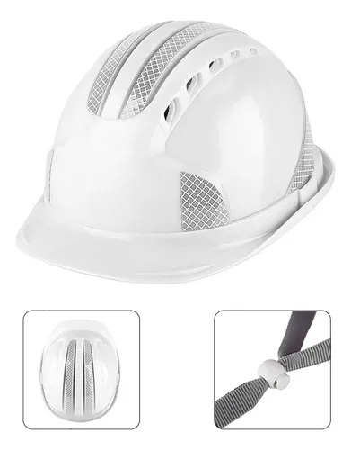Casco De Trabajador, Tapa Protectora Para Obras De Construcc