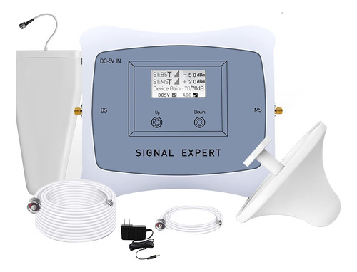 Amplificador De Senal De Telefono Celular Con Bandas Duales