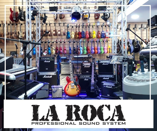 Consola Potenciada Moon M610up 7 Canales 200w Usb La Roca