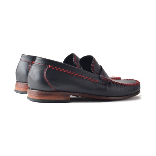 Mocasines Zapatos De Hombre De Cuero Vacuno Anton - Ferraro