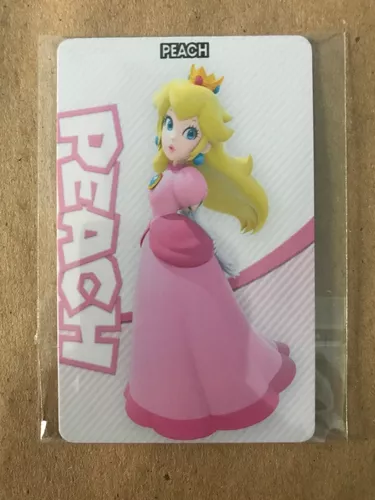 Amiibo Peach Super Mario : : Games e Consoles