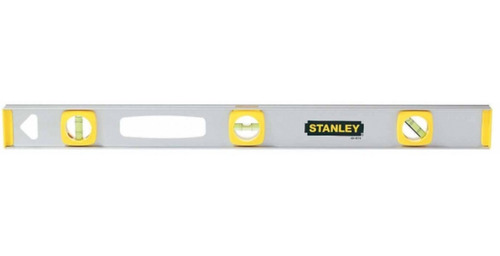 Nivel Alum Stanley # 42412 (42072) 12  X 2 Aguas