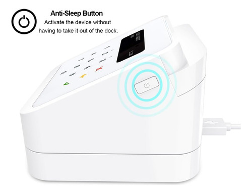 Dock Lyzier Para El Lector De Tarjetas Sumup Plus White
