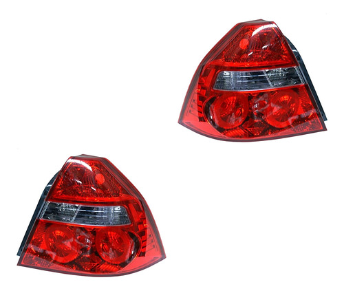 Set 2 Calaveras Chevrolet Aveo 12_15 Generica