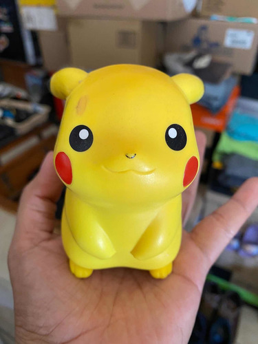 Pokemon Figura Pikachu (Usado)