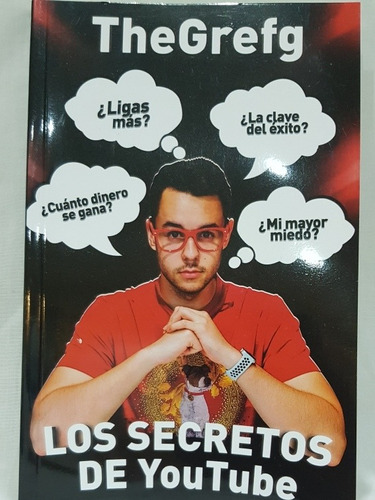 Libro Los Secretos De Youtube - Thegrefg
