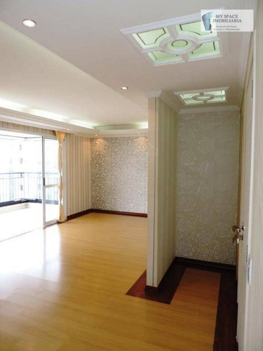 Imagem 3 de 30 de Apartamento Com 3 Dormitórios À Venda, 136 M² Por R$ 1.350.000,00 - Bosque Da Saúde - São Paulo/sp - Ap1425