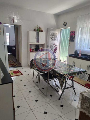 Imagem 2 de 14 de Casa Com 3 Dorms, Agenor De Campos, Mongaguá - R$ 330 Mil, Cod: 14564 - V14564
