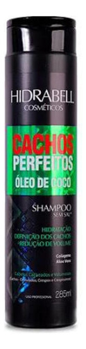 Hidrabell - Shampoo Cachos Perfeitos - Óleo De Coco 285ml