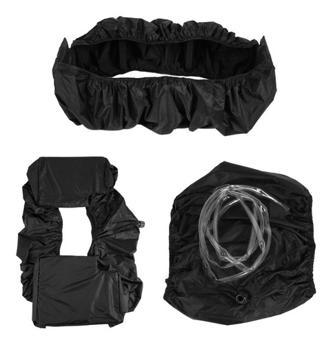Cubierta Minisplit Funda Limeza Servicio Lona 85cm 1 Ton