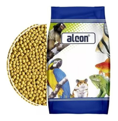 Ração extrusada Alcon Club Super Top Life 10kg criador