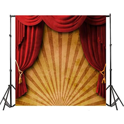 8x8ft Photography Background 3d T Stage Backdrop 1st B ...