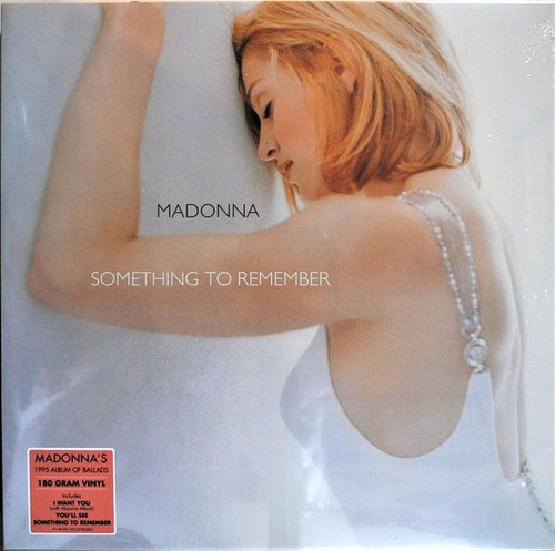 Madonna Something To Remember Lp 