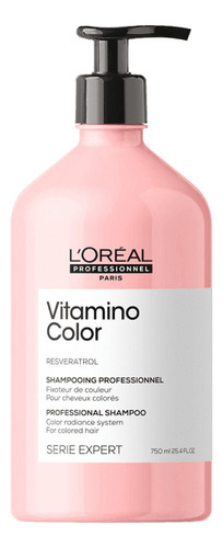 Shampoo Vitamino Color 750ml Loreal Com Pump Dosador