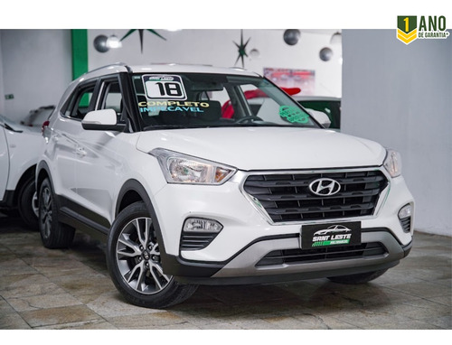 Hyundai Creta 1.6 16V FLEX PULSE PLUS AUTOMÁTICO