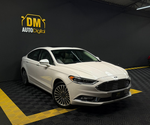 Ford Fusion Fusion 2.0 16V AWD GTDi Titanium (Aut)