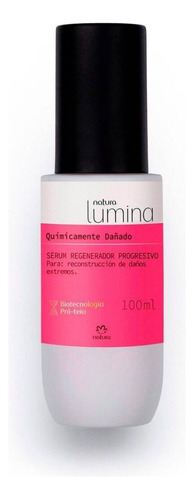 Sérum Regenerador Cabello Dañado Quimicamente Lumina Natura