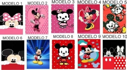 45 Mochilitas Mickey Y Mimi Dulceros Personalizados Ho0295