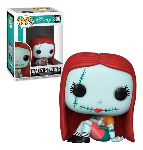 Funko Pop Sally Cosiendo #806 Extraño Mundo De Jack Original