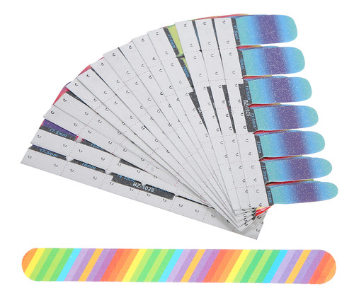 Cómodo Juego De Pegatinas De Manicura Para Decoración De