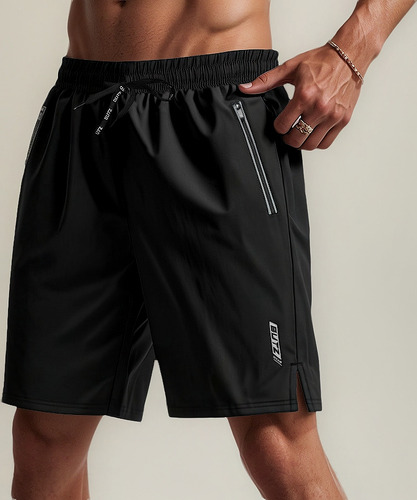 Shorts Deportivos Hombre - Secado Rápido Y Talla Grande