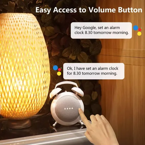 Google Home Mini Base Tipo Reloj MercadoLibre