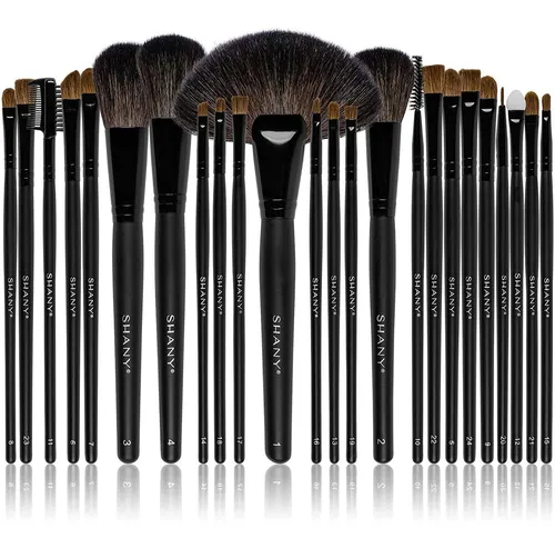 Brochas de maquillaje pelo natural outlet