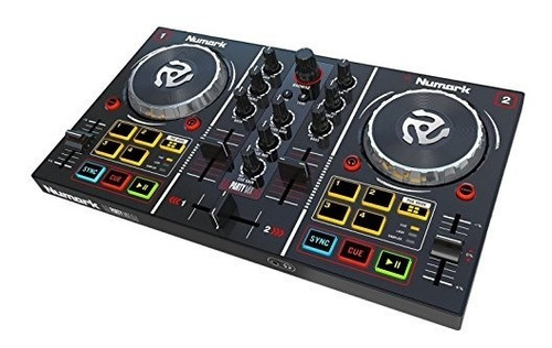 Numark Party Mix | Controlador De Dj Para Principiantes Con 