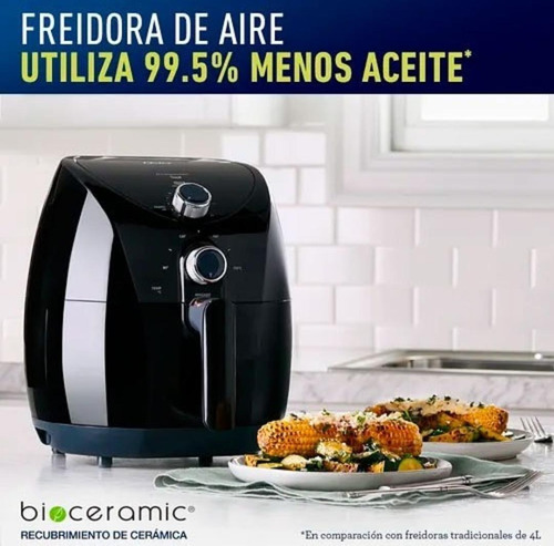 Freidora Oster De Aire Bioceramic 3.2litros ®