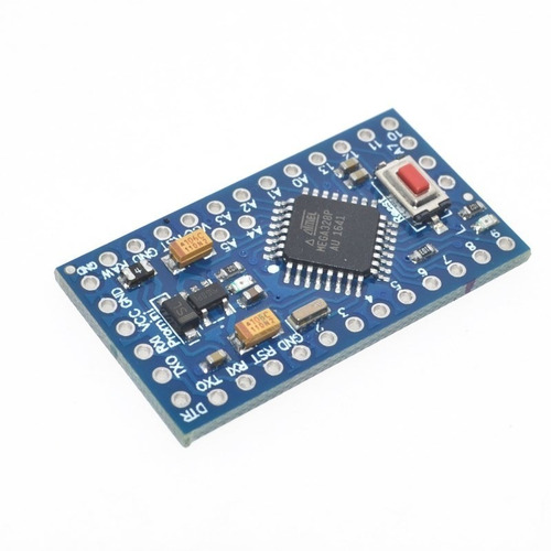 Placa Pro Mini Atmega328 3.3 5v 16mhz Iot Robotica Educabot 