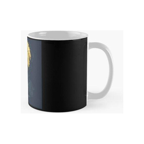 Taza Jarron De Girasoles Calidad Premium