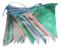 Comprar Banderines Colores Pastel En Friselina Gruesa  10 Metros