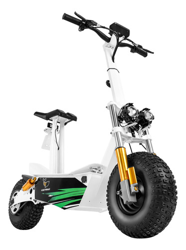 Scooter Eléctrico Patín Discovery 65km/h 3500w Adultos 