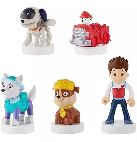 Figura Paw Patrol Marshall Patrulla Canina con mochila - 001 — Universo  Binario