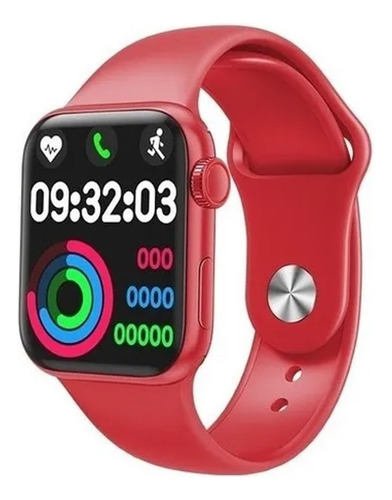 Reloj Inteligente Premium Smartwatch C300 Bluetooth Color de la caja Rojo