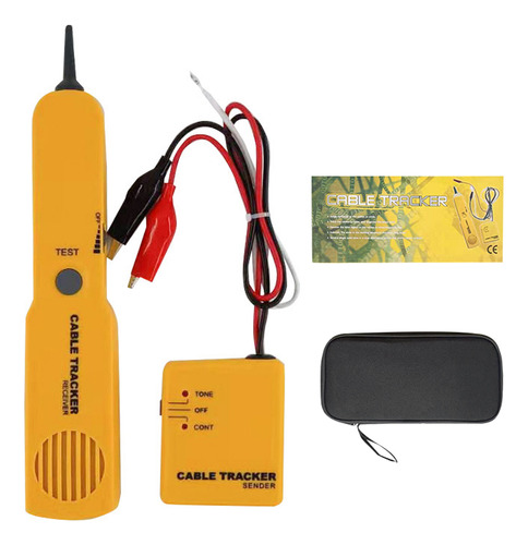 Detector De Almacenamiento De Prueba Telefónica De Cable De