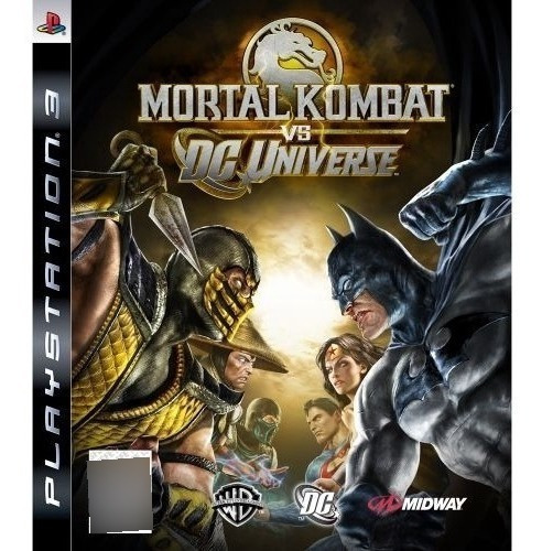 Mortal Kombat Vs Dc Comics Original Físico Ps3. (Reacondicionado)