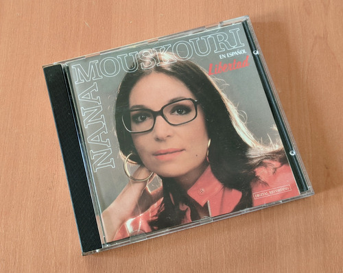 Nana Mouskouri - Libertad En Español (fabricado Francia)