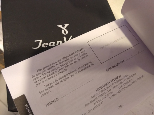 Estojo Jean Vernier De Madeira Forrado Com Expositor Preto