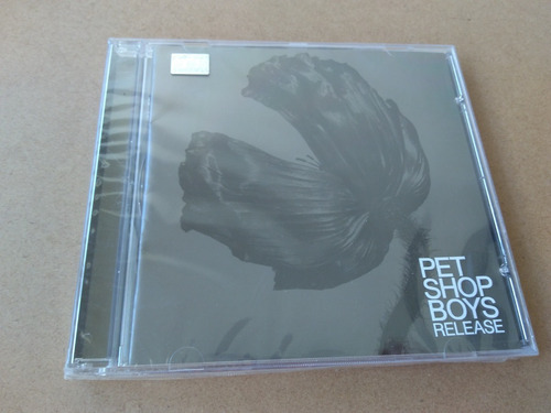 Cd Pet Shop Boys - Release ( Lacrado)